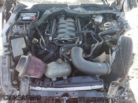 2019 Ford Mustang GT z VIN 1FA6P8CF2K5104120, wystawiony jako Copart lot #50182685 z przebiegiem Nie podano mil oraz Szkoda całkowita • Salvage title. Historia ofert i sprzedaży dostępna na DreamBid. Obrazek 12.