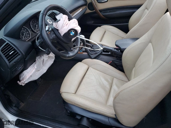 2009 BMW 1 Series 135i with VIN WBAUN93549VK40342, listed as a Copart auction lot 85074074 with 143,213 mi miles and Salvage Title. Bid and sale history available at carsss.com. Image 7.