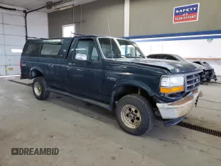 1992 Ford F-150 with VIN 1FTEF14Y8NLA91146, listed as a Copart auction lot 51786905 with Not Provided miles and Salvage Title. Bid and sale history available at DreamBid. Image 4.