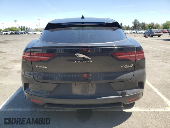 2020 Jaguar I-Pace HSE z VIN SADHD2S1XL1F81733, wystawiony jako Copart lot #56529795 z przebiegiem 42 108 mil mil oraz Szkoda całkowita • Salvage title. Historia ofert i sprzedaży dostępna na DreamBid. Obrazek 6.