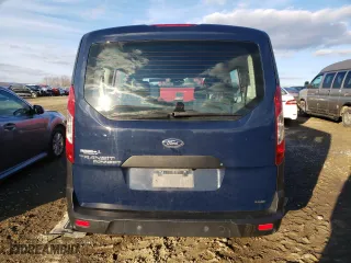2020 Ford Transit Connect Wagon XL with VIN NM0GE9E20L1449933, listed as a Copart auction lot 37965323 with 26,818 mi miles. Bid and sale history available at carsss.com. Image 6.