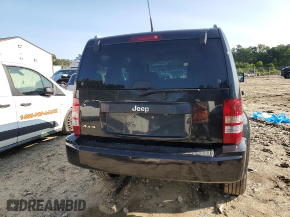 2011 Jeep Liberty Sport with VIN 1J4PN2GK5BW534883, listed as a Copart auction lot 68038374 with 104,417 mi miles and Clean Title. Bid and sale history available at DreamBid. Image 6.