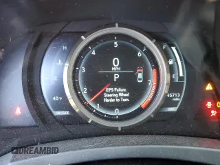 2015 Lexus IS 350 with VIN JTHCE1D25F5008637, listed as a Copart auction lot 87284284 with 95,713 mi miles and Salvage Title. Bid and sale history available at DreamBid. Image 9.