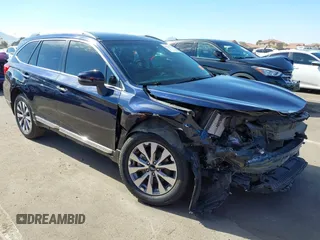2018 Subaru Outback Touring with VIN 4S4BSATC2J3346030, listed as a IAAI auction lot 41498693 with 62,306 mi miles and . Bid and sale history available at DreamBid. Image 1.