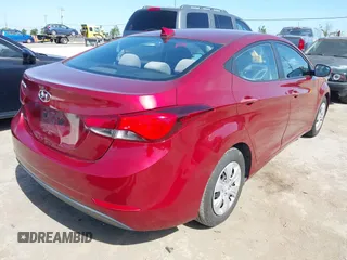 2016 Hyundai Elantra SE with VIN 5NPDH4AE5GH709421, listed as a IAAI auction lot 42349872 with 118,693 mi miles and . Bid and sale history available at DreamBid. Image 4.