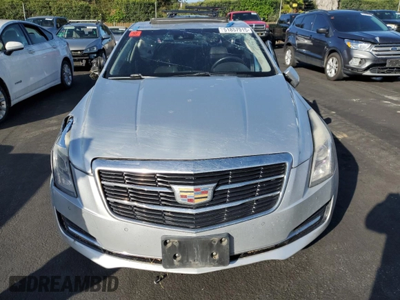 2016 Cadillac ATS Luxury Collection RWD z VIN 1G6AB5SX1G0194413, wystawiony jako Copart lot #51857915 z przebiegiem 105 366 mil mil oraz Szkoda całkowita • Salvage title. Historia ofert i sprzedaży dostępna na DreamBid. Obrazek 5.