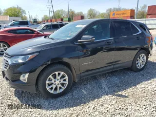2018 Chevrolet Equinox LT z VIN 2GNAXSEV9J6224898, wystawiony jako Copart lot #54120365 z przebiegiem 132 554 mil mil oraz Szkoda całkowita • Salvage title. Historia ofert i sprzedaży dostępna na DreamBid. Obrazek 1.