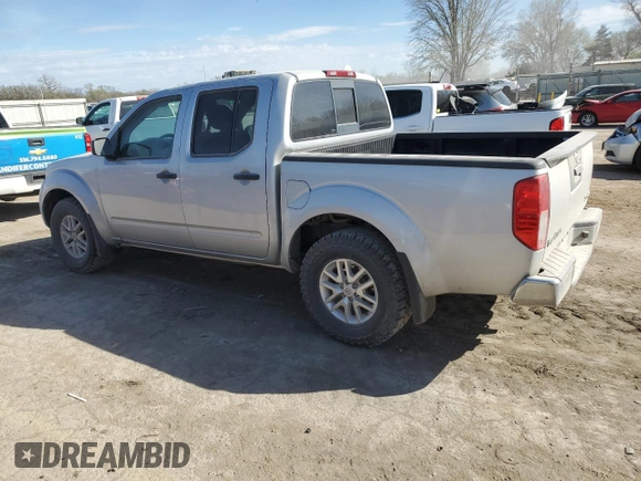 2017 Nissan Frontier SV with VIN 1N6AD0EV3HN748010, listed as a Copart auction lot 49775755 with 127,480 mi miles and Salvage title. Bid and sale history available at DreamBid. Image 2.