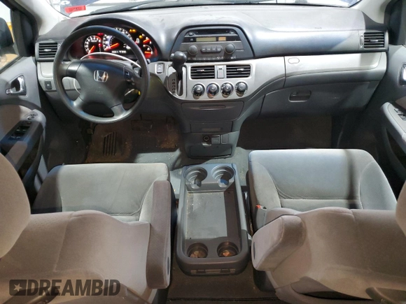 2005 Honda Odyssey LX with VIN 5FNRL38295B085368, listed as a Copart auction lot 47393075 with 250,011 mi miles and Salvage Title. Bid and sale history available at carsss.com. Image 8.