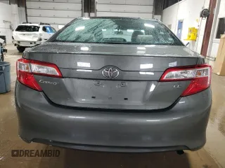 2014 Toyota Camry L with VIN 4T4BF1FK1ER366038, listed as a Copart auction lot 54561675 with 48,372 mi miles and Salvage Title. Bid and sale history available at DreamBid. Image 6.