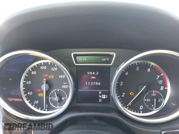 2012 Mercedes-Benz M 350 z VIN 4JGDA5HB9CA020646, wystawiony jako IAAI lot #41664629 z przebiegiem 113 786 mil mil oraz . Historia ofert i sprzedaży dostępna na DreamBid. Obrazek 7.