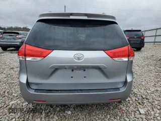 2014 Toyota Sienna LE AAS with VIN 5TDKK3DC2ES433932, listed as a Copart auction lot 43232555 with 232,674 mi miles and Salvage Title. Bid and sale history available at carsss.com. Image 6.
