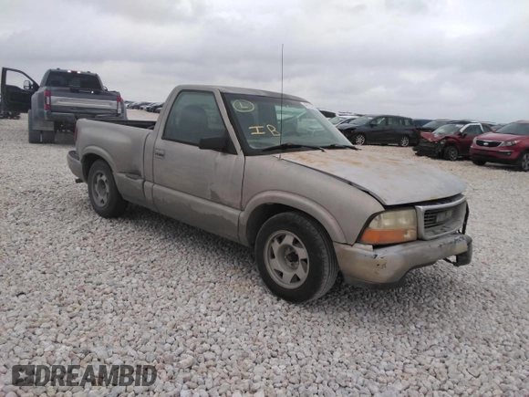 1999 GMC Sonoma with VIN 1GTCS1445X8532690, listed as a Copart auction lot 49197265 with Not Provided miles and Salvage Title. Bid and sale history available at DreamBid. Image 4.