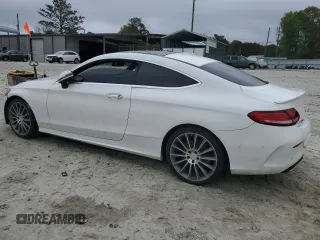 2017 Mercedes-Benz C 300 with VIN WDDWJ4JB3HF386989, listed as a Copart auction lot 51231535 with Not Provided miles and Salvage Title. Bid and sale history available at carsss.com. Image 2.