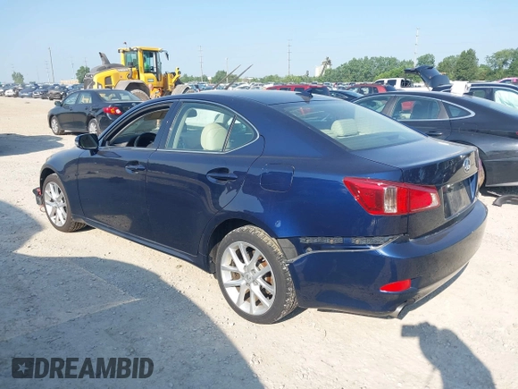 2011 Lexus IS 250 с VIN JTHCF5C22B2034985, выставлен на аукционе IAAI как лот 42651417 с пробегом 180 791 миль миль и . История ставок и продаж доступна на DreamBid. Изображение 3.