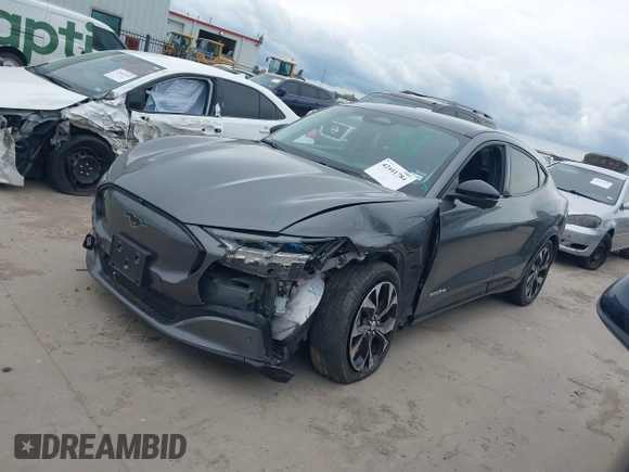 2023 Ford Mustang Mach-E Premium with VIN 3FMTK3SU3PMA70118, listed as a IAAI auction lot 42441784 with 36,400 mi miles and . Bid and sale history available at DreamBid. Image 24.