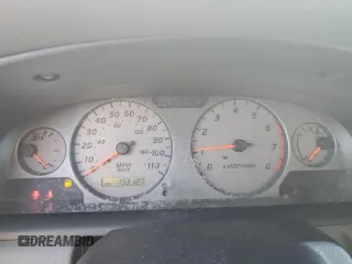 2001 Nissan Frontier SE with VIN 1N6ED27T91C344946, listed as a Copart auction lot 57488105 with 183,127 mi miles and Salvage title. Bid and sale history available at DreamBid. Image 9.