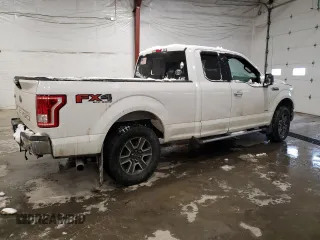 2016 Ford F-150 XLT with VIN 1FTFX1EG0GFD08245, listed as a Copart auction lot 43473405 with 101,567 mi miles and Salvage Title. Bid and sale history available at carsss.com. Image 3.