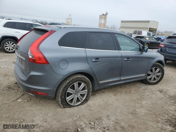 2016 Volvo XC60 T6 Drive-E with VIN YV449MRK2G2887759, listed as a Copart auction lot 44551265 with 160,647 mi miles and Salvage Title. Bid and sale history available at carsss.com. Image 3.