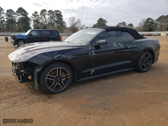 2020 Ford Mustang EcoBoost with VIN 1FATP8UH5L5131557, listed as a Copart auction lot 86631014 with 95,598 mi miles and Salvage Title. Bid and sale history available at carsss.com. Image 1.