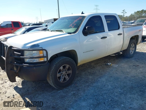 2011 Chevrolet Silverado 1500 with VIN 1GCPKPE36BF220490, listed as a IAAI auction lot 41314405 with 305,691 mi miles and . Bid and sale history available at DreamBid. Image 2.