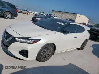 2019 Nissan Maxima SL z VIN 1N4AA6AV4KC375072, wystawiony jako Copart lot #52818935 z przebiegiem 86 157 mil mil oraz Szkoda całkowita • Salvage title. Historia ofert i sprzedaży dostępna na DreamBid. Obrazek 1.
