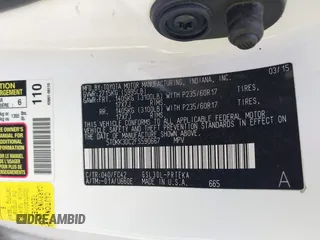 2015 Toyota Sienna LE AAS with VIN 5TDKK3DC2FS590667, listed as a IAAI auction lot 41997673 with 169,828 mi miles. Bid and sale history available at carsss.com. Image 9.