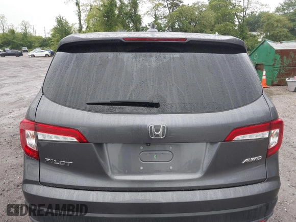 2021 Honda Pilot EX-L with VIN 5FNYF6H5XMB048102, listed as a IAAI auction lot 42346372 with 45,042 mi miles and . Bid and sale history available at DreamBid. Image 16.