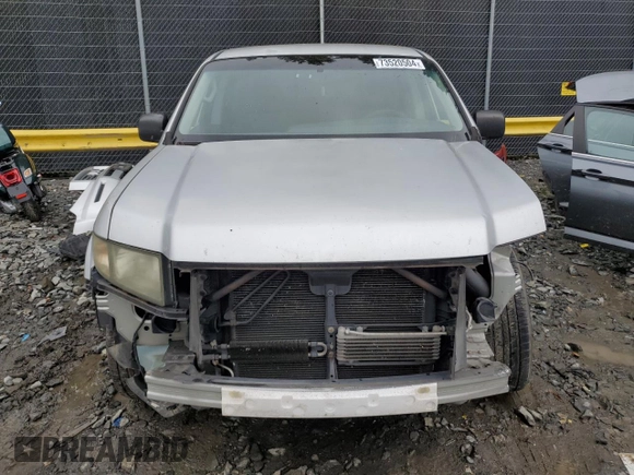 2007 Honda Ridgeline RT with VIN 2HJYK16287H547790, listed as a Copart auction lot 73520504 with 215,784 mi miles and Salvage Title. Bid and sale history available at carsss.com. Image 5.