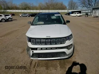 2022 Jeep Compass Limited с VIN 3C4NJDCB3NT132509, выставлен на аукционе Copart как лот 53799475 с пробегом 44 528 миль миль и На запчасти • Non repairable. История ставок и продаж доступна на DreamBid. Изображение 14.