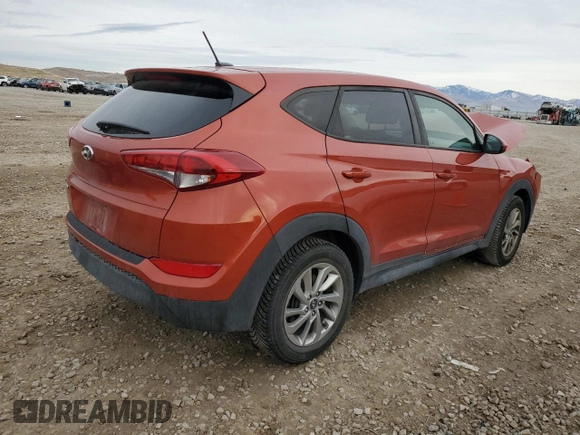 2016 Hyundai Tucson SE z VIN KM8J23A47GU237004, wystawiony jako Copart lot #86397284 z przebiegiem 78 115 mil mil oraz Szkoda całkowita • Salvage title. Historia ofert i sprzedaży dostępna na DreamBid. Obrazek 3.