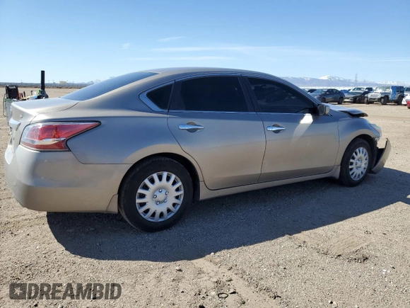 2014 Nissan Altima S with VIN 1N4AL3AP3EN250454, listed as a Copart auction lot 49827605 with 124,916 mi miles and Salvage Title. Bid and sale history available at DreamBid. Image 3.