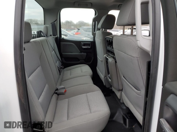 2017 Chevrolet Silverado 1500 Work Truck with VIN 1GCVKNEH7HZ307572, listed as a Copart auction lot 87820385 with 87,295 mi miles and Salvage Title. Bid and sale history available at carsss.com. Image 10.