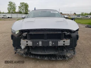 2021 Ford Mustang EcoBoost z VIN 1FATP8UH3M5106268, wystawiony jako Copart lot #56939595 z przebiegiem 114 877 mil mil oraz Szkoda całkowita • Salvage title. Historia ofert i sprzedaży dostępna na DreamBid. Obrazek 5.