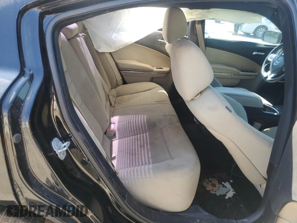 2014 Dodge Charger SE with VIN 2C3CDXBG3EH107636, listed as a Copart auction lot 52640705 with 172,721 mi miles and Salvage Title. Bid and sale history available at carsss.com. Image 10.