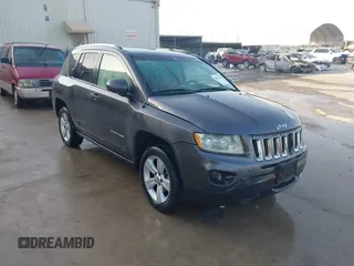 2015 Jeep Compass Latitude with VIN 1C4NJCEB7FD192016, listed as a IAAI auction lot 41836268 with 149,128 mi miles. Bid and sale history available at carsss.com. Image 1.