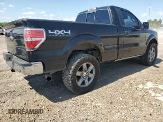 2011 Ford F-150 XL with VIN 1FTMF1EF7BFA72817, listed as a Copart auction lot 75552694 with 185,146 mi miles and Salvage title. Bid and sale history available at DreamBid. Image 3.