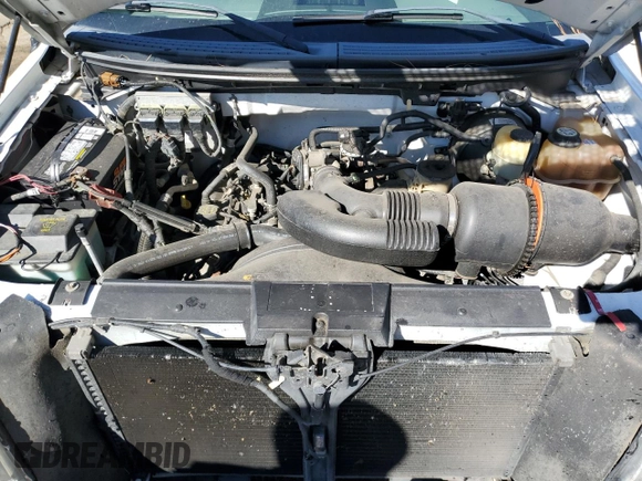 2007 Ford F-150 XL with VIN 1FTRF12W27NA88558, listed as a Copart auction lot 88510995 with 166,451 mi miles and Salvage Title. Bid and sale history available at carsss.com. Image 11.