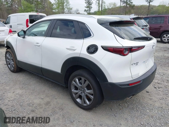 2025 Mazda CX-30 S Preferred with VIN 3MVDMBCMXSM776179, listed as a IAAI auction lot 41931552 with 9,440 mi miles and . Bid and sale history available at carsss.com. Image 3.