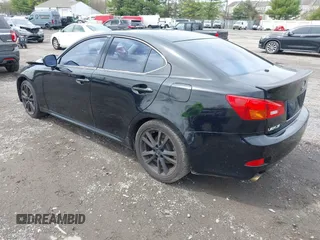2006 Lexus IS 350 with VIN JTHBE262X62003000, listed as a IAAI auction lot 41961539 with 147,451 mi miles and . Bid and sale history available at DreamBid. Image 3.
