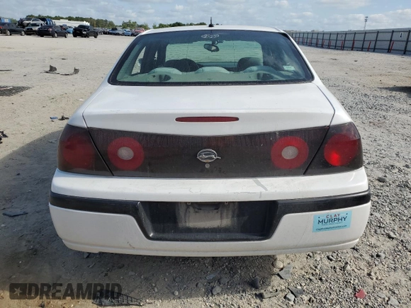 2005 Chevrolet Impala with VIN 2G1WF52E559273391, listed as a Copart auction lot 54663085 with 170,142 mi miles and Salvage Title. Bid and sale history available at DreamBid. Image 6.