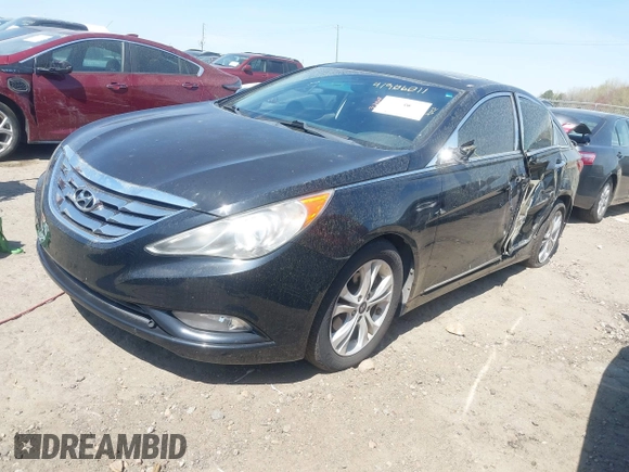 2011 Hyundai Sonata Limited with VIN 5NPEC4AC7BH025741, listed as a IAAI auction lot 41906011 with 100,980 mi miles and . Bid and sale history available at DreamBid. Image 16.