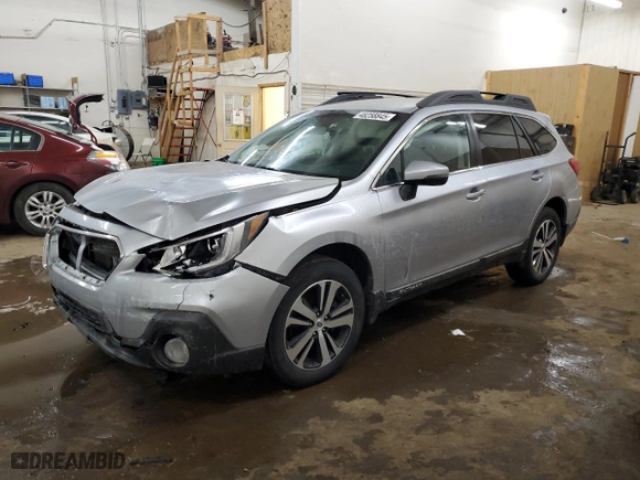 2019 Subaru Outback Limited with VIN 4S4BSAJC9K3235124, listed as a Copart auction lot 48258845 with 119,178 mi miles and Salvage Title. Bid and sale history available at carsss.com. Image 1.