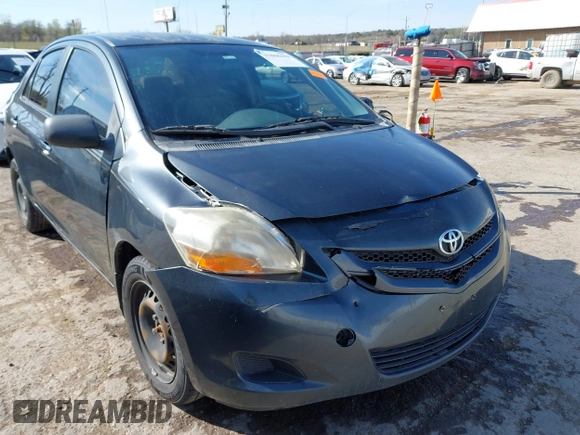 2007 Toyota Yaris with VIN JTDBT923071116654, listed as a IAAI auction lot 41868460 with 237,955 mi miles. Bid and sale history available at carsss.com. Image 6.