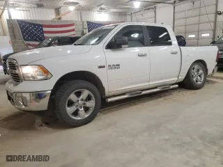 2017 Ram 1500 Big Horn with VIN 1C6RR7LT6HS835250, listed as a Copart auction lot 50817285 with 200,129 mi miles and Salvage Title. Bid and sale history available at carsss.com. Image 1.