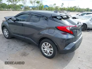 2021 Toyota C-HR LE with VIN NMTKHMBX0MR135693, listed as a IAAI auction lot 42071766 with 73,407 mi miles and . Bid and sale history available at DreamBid. Image 3.