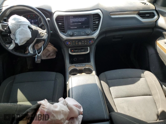 2020 GMC Acadia SLE z VIN 1GKKNKLA1LZ174366, wystawiony jako Copart lot #51362935 z przebiegiem 121 957 mil mil oraz Szkoda całkowita • Salvage title. Historia ofert i sprzedaży dostępna na DreamBid. Obrazek 8.