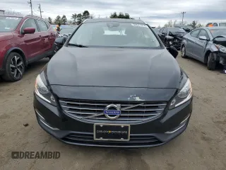 2016 Volvo V60 T5 Drive-E Premier with VIN YV140MEK0G1309419, listed as a Copart auction lot 50681074 with 0 mi miles. Bid and sale history available at carsss.com. Image 5.