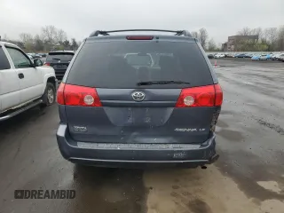2008 Toyota Sienna CE with VIN 5TDZK23C98S108161, listed as a Copart auction lot 45525695 with 209,785 mi miles and Salvage Title. Bid and sale history available at carsss.com. Image 6.