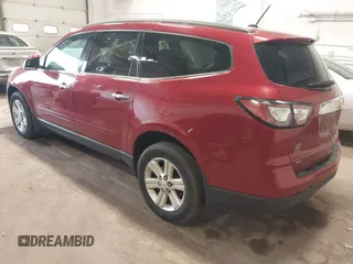 2013 Chevrolet Traverse LT with VIN 1GNKVJKDXDJ185830, listed as a IAAI auction lot 42142542 with 218,069 mi miles and . Bid and sale history available at DreamBid. Image 3.